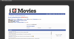 Desktop Screenshot of icmforum.com