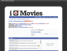 Tablet Screenshot of icmforum.com